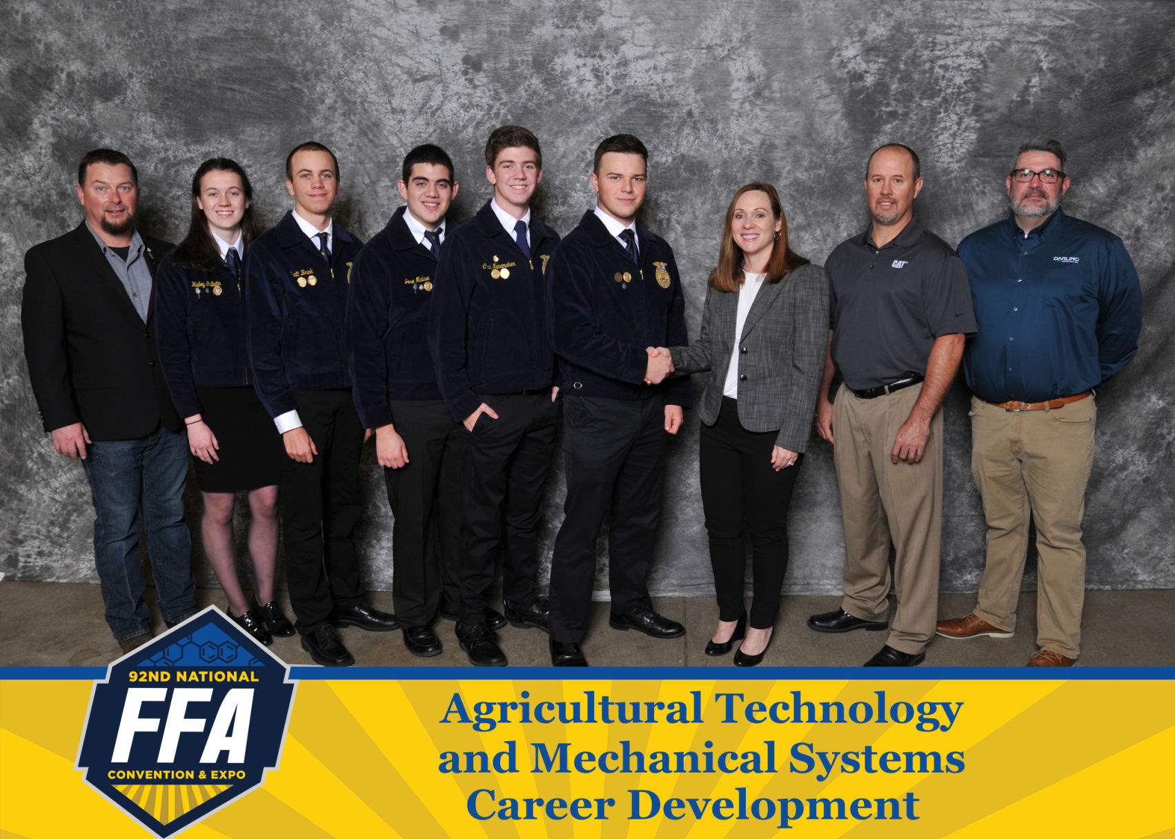 Meridian FFA at nationals